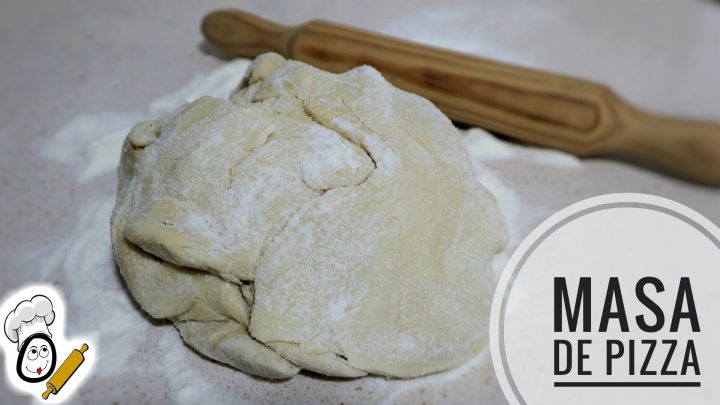 Masa de pizza con Mycook