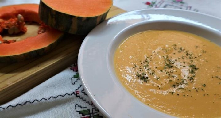 Cómo hacer receta de crema de calabaza en Mycook