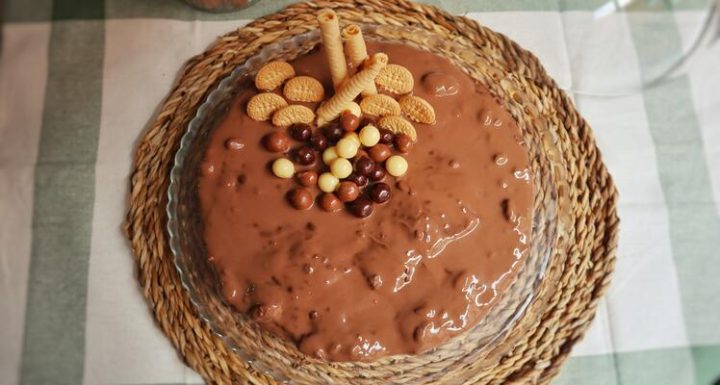 La mejor tarta de chocolate en Thermomix