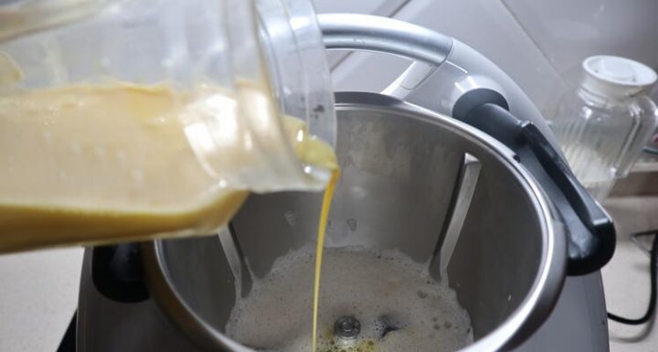 Cómo hacer tarta de chocolate y galletas con Thermomix