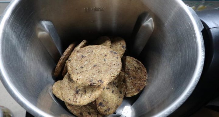 Galletas para hacer la base para la tarta