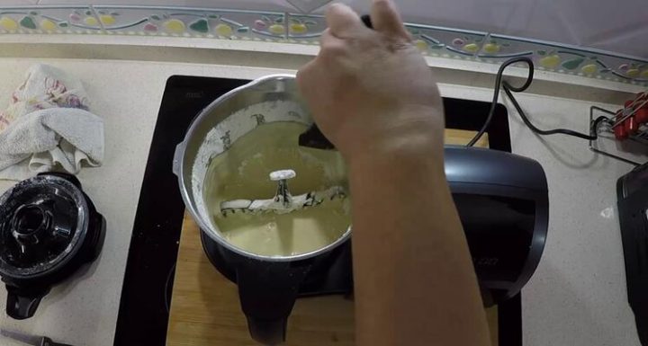 Hacer bizcocho fácil con Mambo