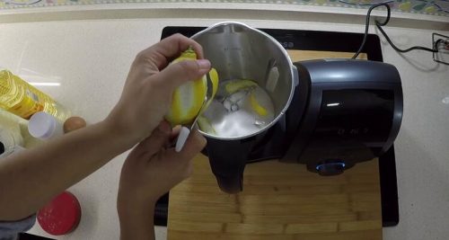 Cómo hacer bizcocho de limón