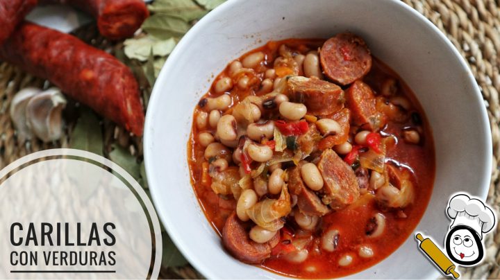 Carillas con verduras en Thermomix