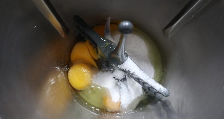 Cómo hacer la tarta de San Marcos en Thermomix