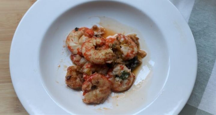 Cómo hacer la fácil receta de langostinos en la Olla GM