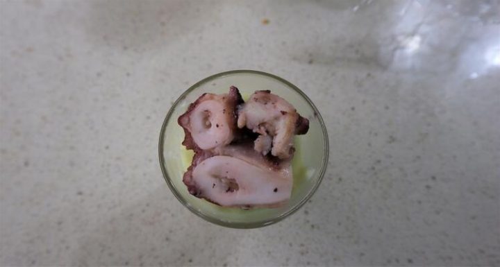 Thermomix cómo hacer la receta de patatas con pulpo