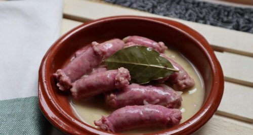 Cómo hacer receta de salchichas frescas en Mycook