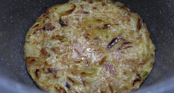 Hacer la tortilla en la olla gm modelo h