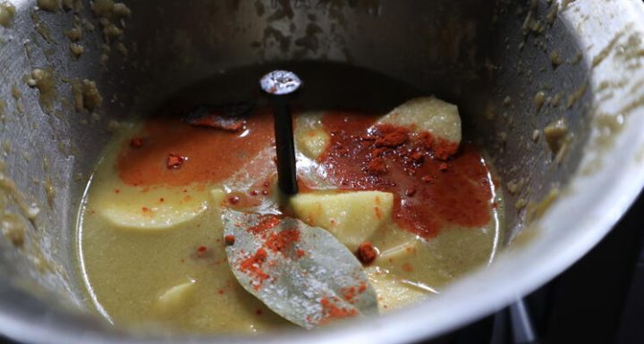 carne guisada Mycook