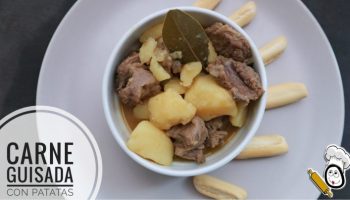 Carne guisada con patatas en Mycook