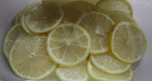 Hacer con Mambo limón confitado