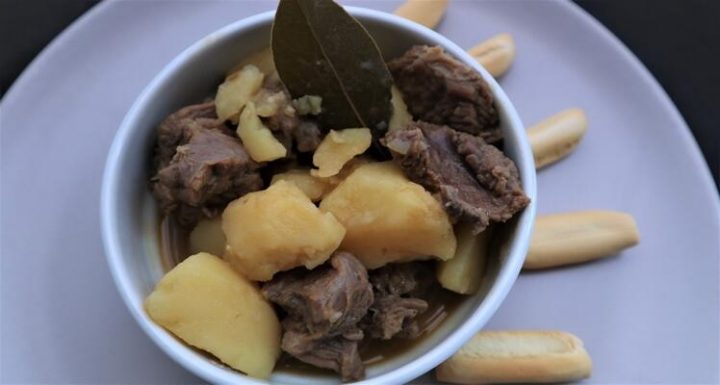Mycook como hacer la receta de carne guisada