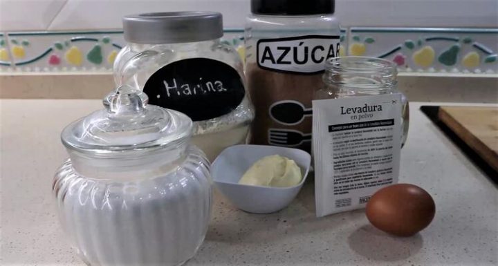 Ingredientes necesarios para hacer gofres con Thermomix
