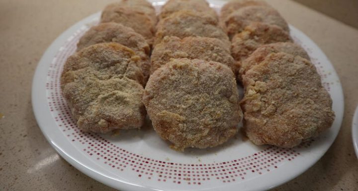 Mambo como hacer los filetes de carne picada