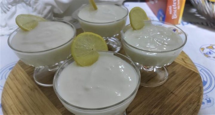 Cómo hacer con Mycook el mousse de limón