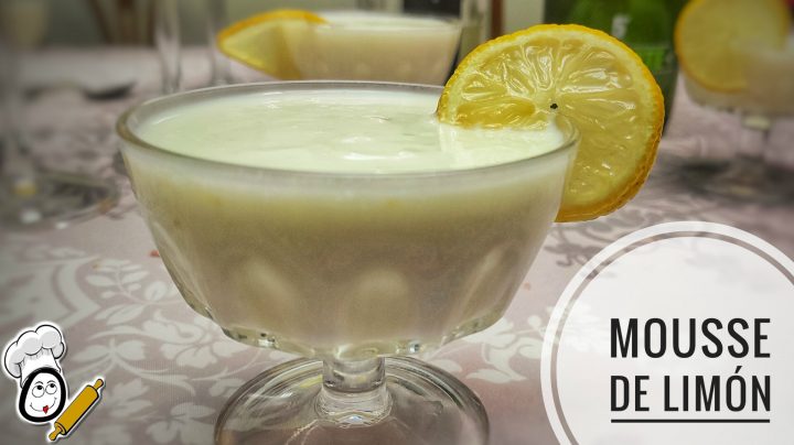 Cómo hacer la receta de mousse de limón con Mycook