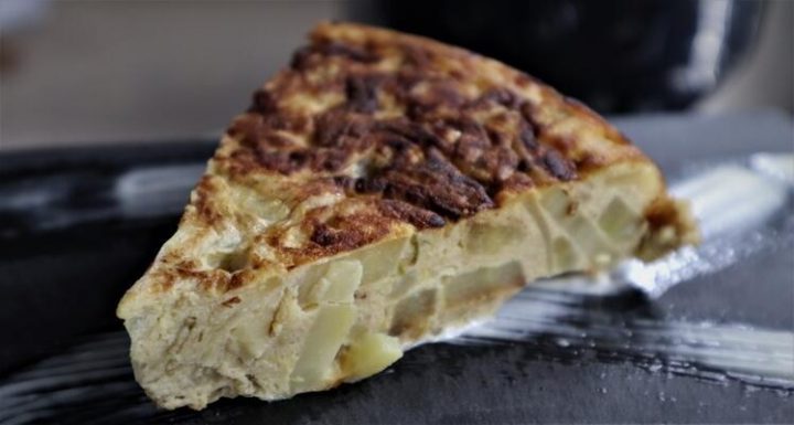 Tortilla de calabacín casera y fácil