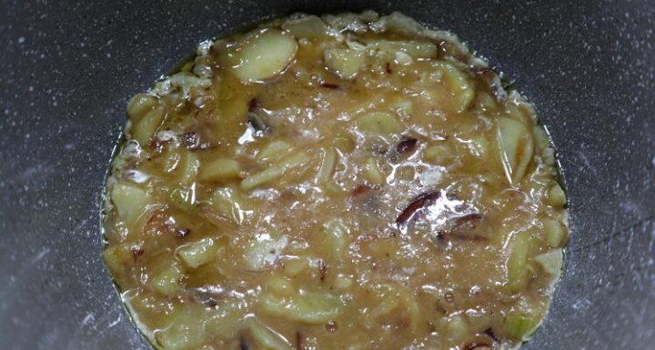 Hacer tortilla de patatas olla GM