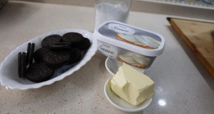 ingredientes-crema-relleno-oreo Ingredientes necesarios para hacer la crema para el relleno de Oreo