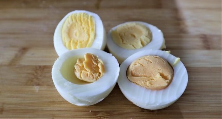 Cómo preparar huevos cocidos con Mambo rápidos