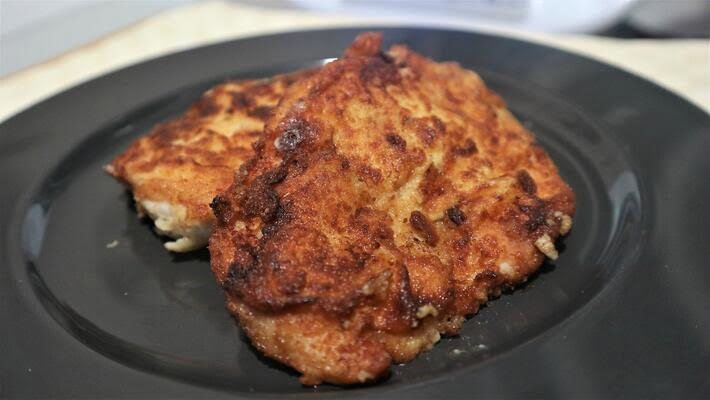 Receta de pollo con bechamel en Thermomix