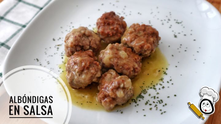 Albóndigas caseras con Mycook de Taurus