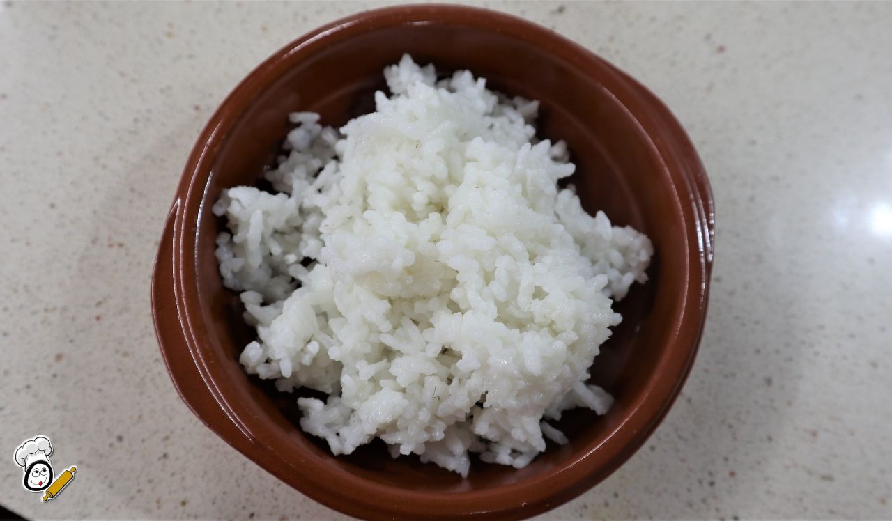Arroz blanco aconpanamiento Mambo Touch
