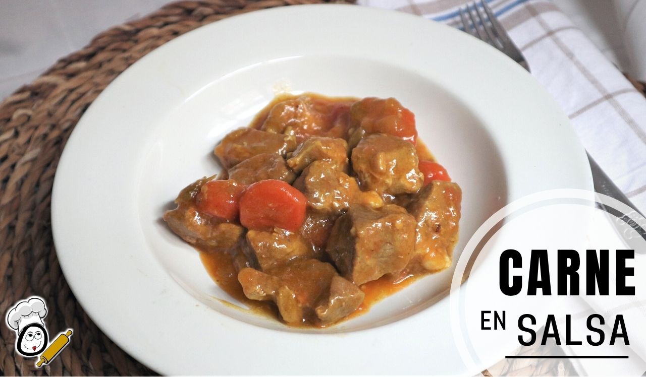 Carne en salsa con la olla gm