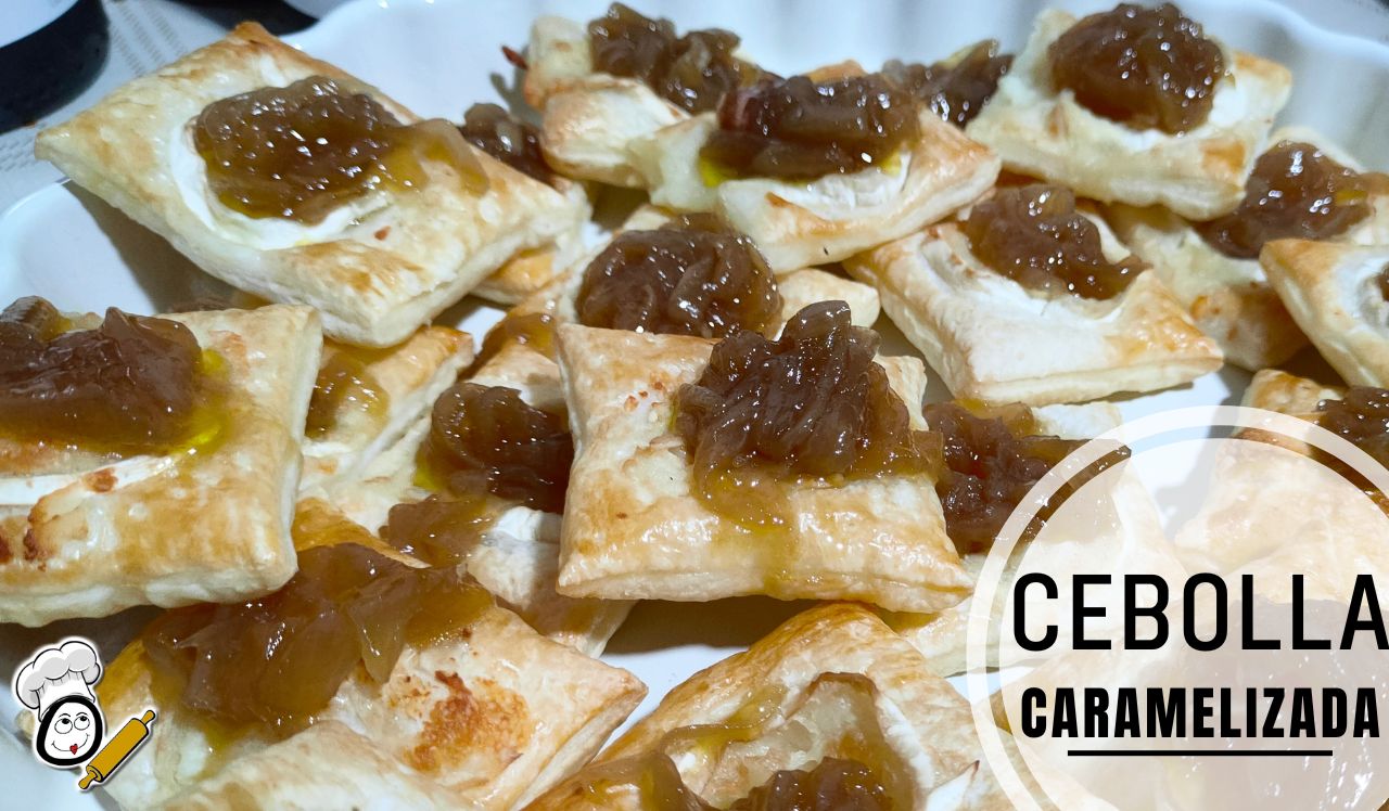 Cebolla caramelizada thermomix