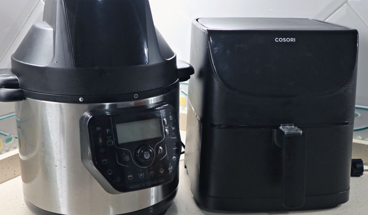 Diferencia entre la freidora cosori olla gm deluxe fry