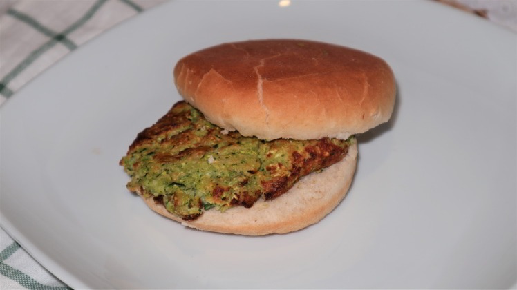 Hamburguesa-de-Calabacin-en-la-Freidora-de-Aire Hamburguesa de Calabacin en la Freidora de Aire