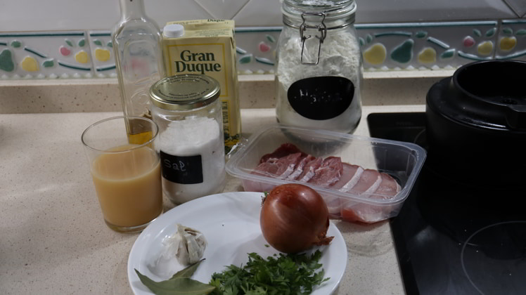Ingredientes lomo en salsa mambo cecotecf