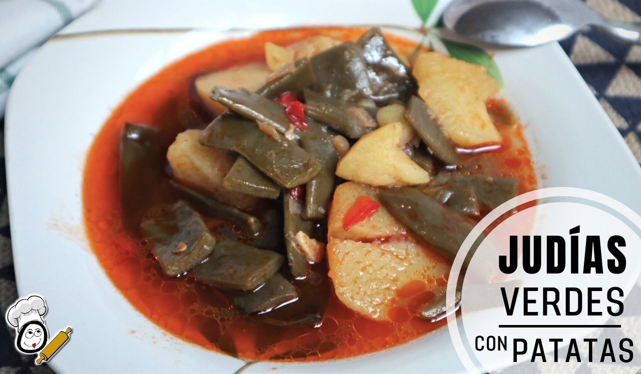 Judias verdes con patatas olla gm h