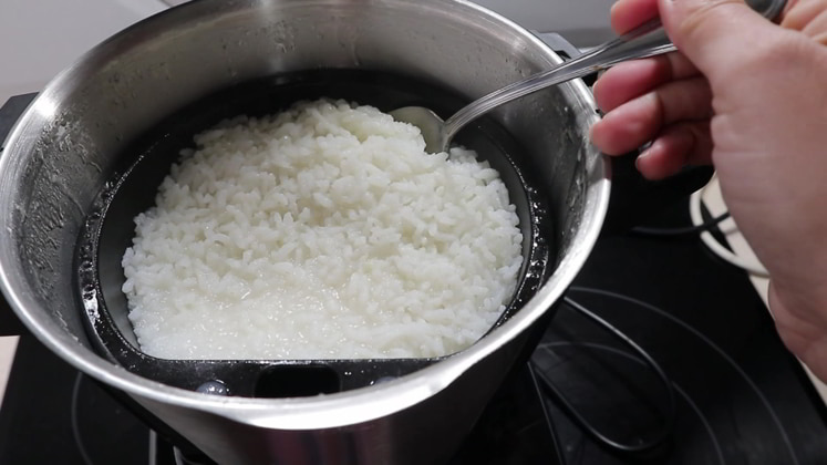 Mambo arroz blanco para acompanar recetas