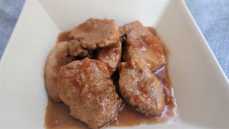 Olla gm carne ternera salsa pepsi