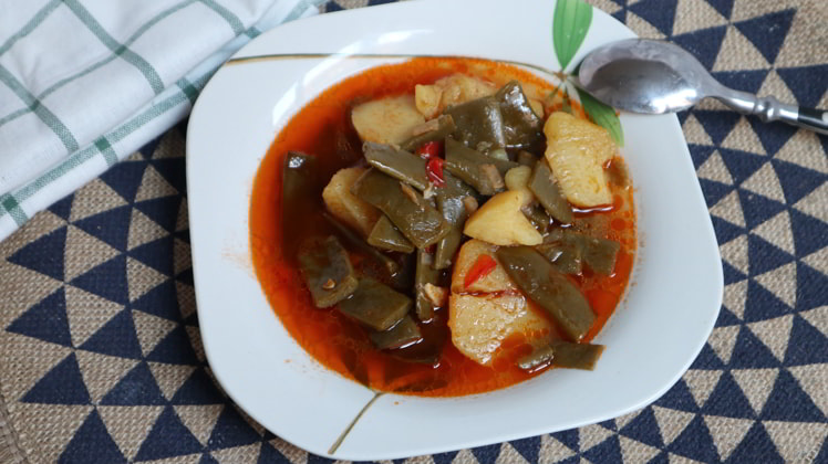 Olla gm h judias verdes con patatas