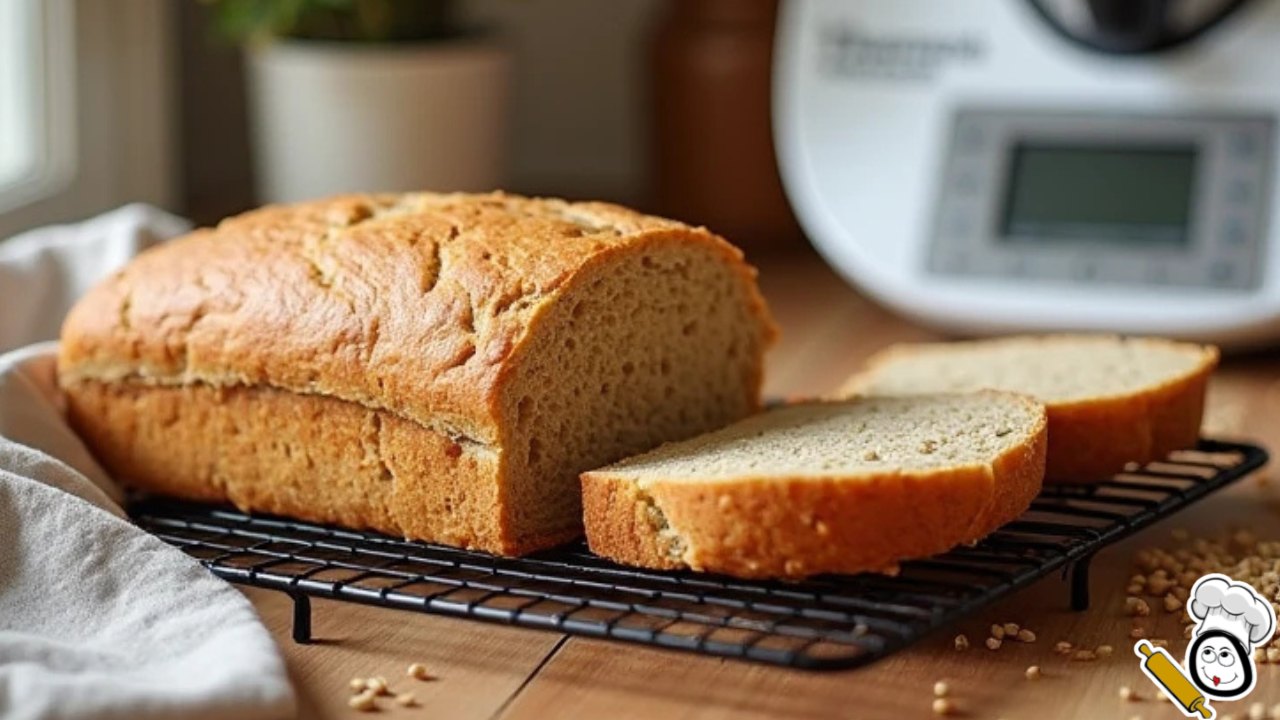 Pan de Trigo Sarraceno Thermomix