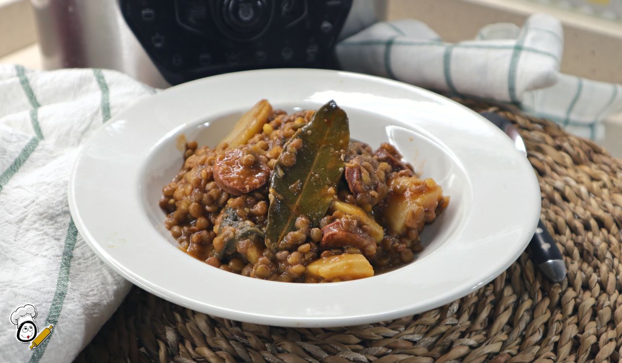 Potaje de lentejas olla gm
