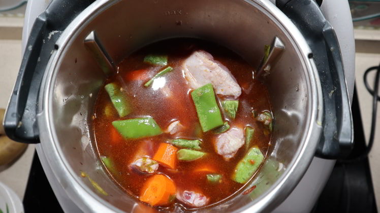 Preparacion facil de Alitas de pollo en Thermomix