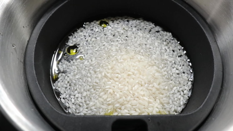 Preparar arroz receta