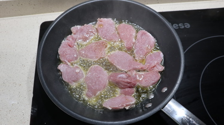 Preparar receta solomillo con Thermomix