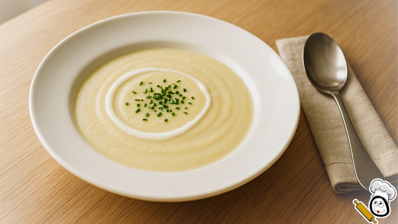 Receta de Vichyssoise en Thermomix