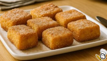 Receta de lecha frita mambo