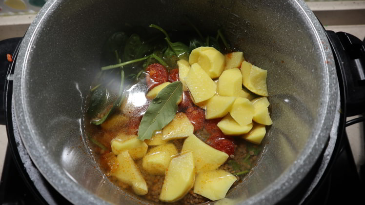 Receta-de-lentejas-guisadas-con-verduras Receta de lentejas guisadas con verduras