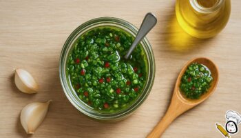 Receta de salsa chumichurri mambo cecotec
