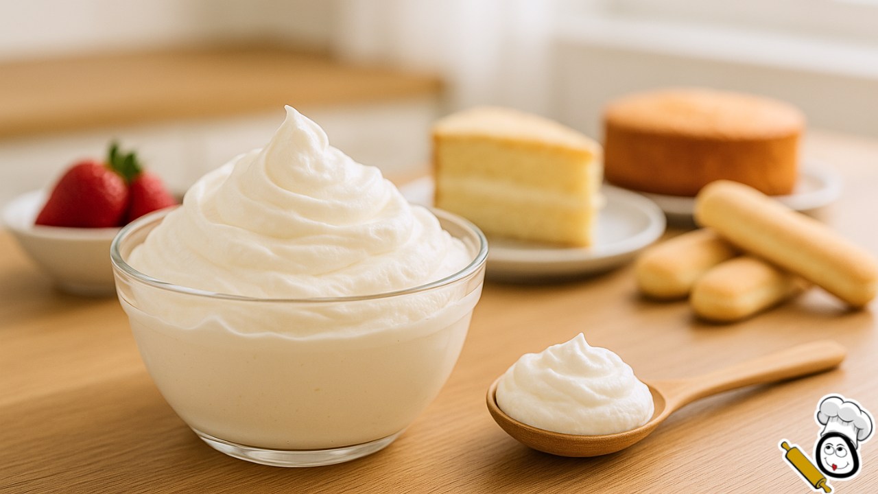 Receta nata montada tartas bizcochosthermomix