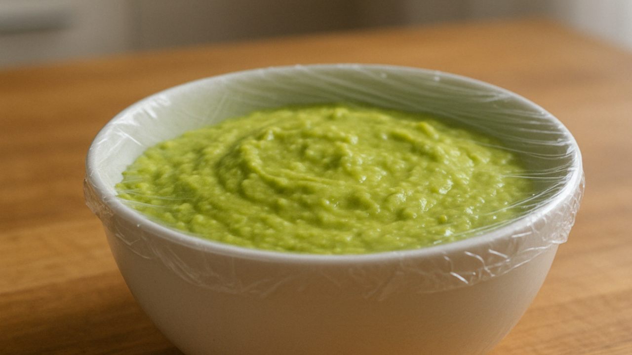 Refrigerar guacamole
