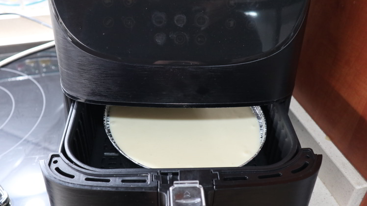 Tarta de queso sin horno