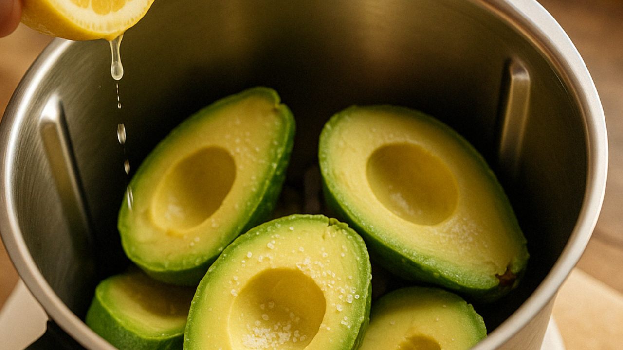Triturar aguacate